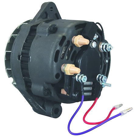 Wai Global Alternator, ALTMD IREF J11, 65 Amp12 Volt, Bidirectional, 6Groove Pulley 12176N-6G